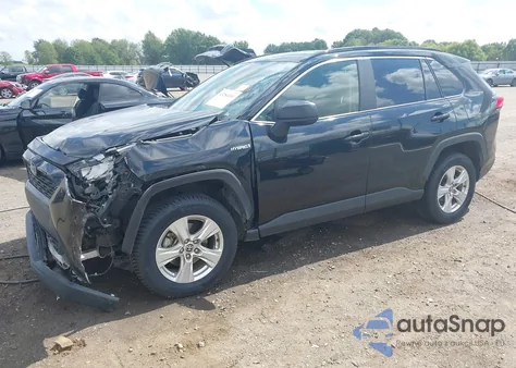 2021 Toyota Rav4 Hybrid Le from USA, damaged, VIN JTMLWRFV2MD135546